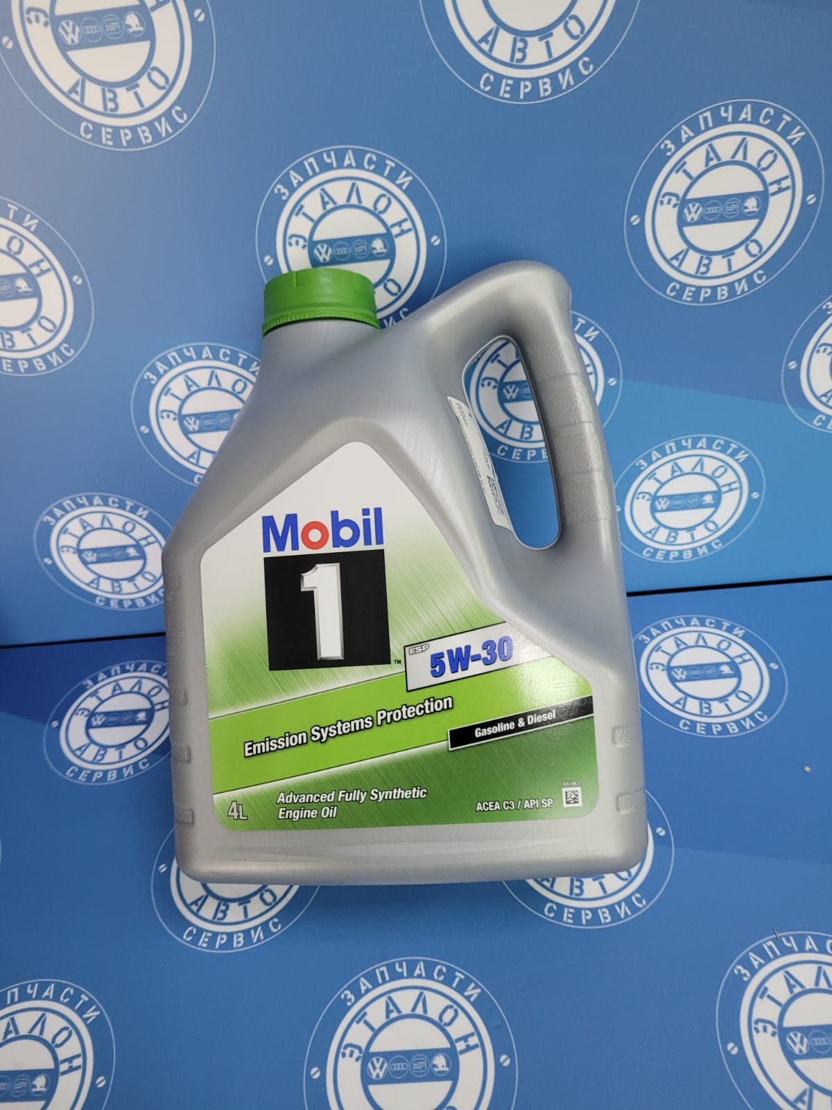 Моторное масло Mobil 1 ESP 5W-30 4л